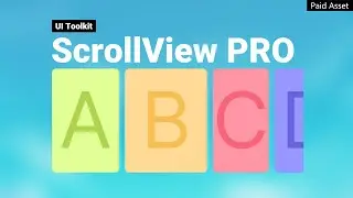 UI Toolkit Scroll View Pro