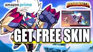 Brawlhalla - How To Get Free Petra Skin (Amazon Prime)