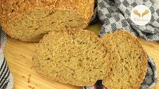 You can't buy this bread without flour, bake vegan and gluten-free bread!