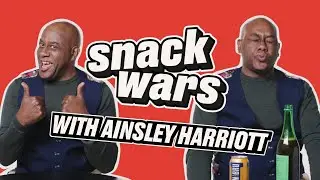 Ainsley Harriott Tries British And Jamaican Snacks | Snack Wars