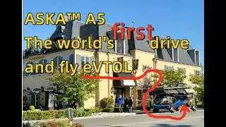 The real air car appear world's first drive and fly