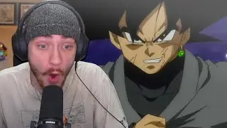 Goku Black Is A MENACE!! | Vezy Reacts