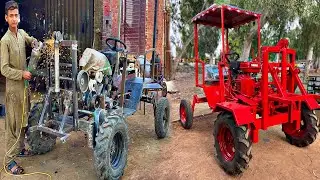 How to Make Mini tractor in Local Factory || Mini Tractor Production Process !