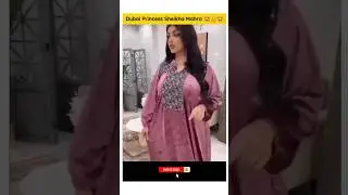 Princess of Dubai 😨. Sheikha Mahra #ytshorts