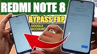 Cara Bypass Frp Redmi Note 8 Lupa Akun Google tanpa komputer Metode baru dan mudah