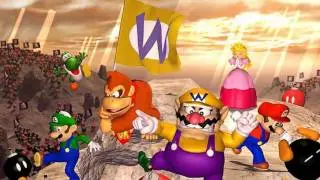 Mario Party Music - Wario's Battle Canyon