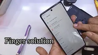 infinix note 10 pro fingerprint option missing#youtube