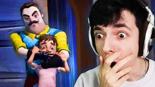 SOUSED UNESL SVÉHO SYNA A MÁLEM NÁS ZABIL!! - Hello Neighbor 2 #1