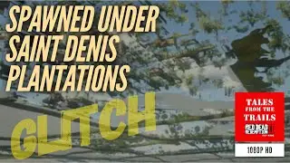 🗣 RDR2: Online BETA Glitch - Spawned under Saint Denis Plantations - 1080p HD