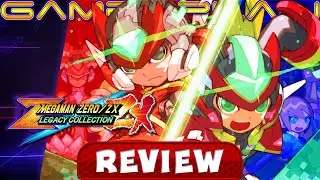 Mega Man Zero/ZX Legacy Collection - REVIEW (Nintendo Switch)