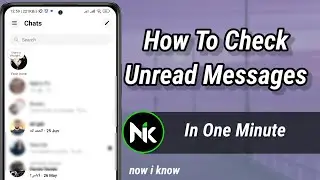 How To Check Unread Messages On Messenger 2024