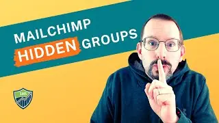 Mailchimp Hidden Groups // Automatically Add Subscribers to a Group at Sign Up