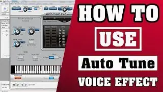 How To Use Autotune On Voice & Vocals in Audacity | How to use Autotune in Audacity