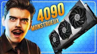 La RTX 4090 est surpuissante ( la preuve )