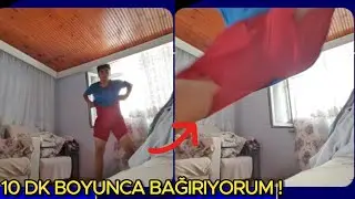 SİNİRDEN TELEFONA OTURDUM - Girdi