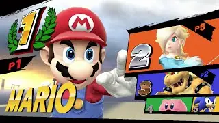 Super Smash Bros. Wii U - Initial Longplay Gameplay