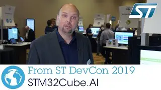 Developers Conference 2019: STM32Cube.AI