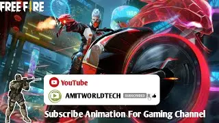 How to Make Subscribe button animation for gaming channel in Kinemaster