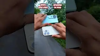 Vivo V40 Pro vs Iphone 14 Pro (Ultra Steady vs Action Mode)