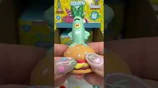 SPONGEBOB SquarePants Squish ums Oddly Satisfying ASMR Toy Unboxing