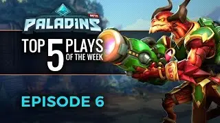 Paladins - Top 5 Plays #6