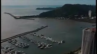 Marina Bay. Conheça o novo Lançamento na Rua Laguna á poucos metros da Beira Rio e vista para o mar.