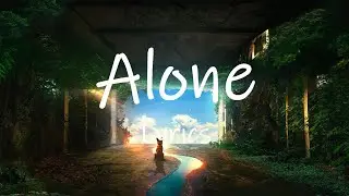 Marshmello - Alone (Lyrics) | im so alone [TikTok Song]