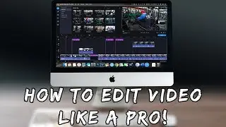 HOW TO LEARN VIDEO EDITING! - Movavi Video Editor Plus!