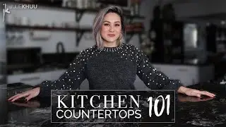How to Choose the Best Kitchen Countertops for your Home (Pros and Cons!)