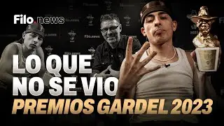 Premios Gardel 2023 | Detrás de escena y material exclusivo con Trueno, L-Gante Nathy Peluso y más