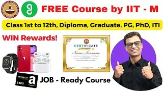 IIT Free Course by #GUVI for school, college and jobseekers and win #rewards #freecourse