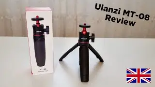 Ulanzi MT 08 mini tripod | Review and Unboxing | Best of its kind