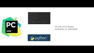 Python Tutorial 3: How to create if, else, else if (elif) statements