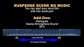 Suspense Scene Background Music - Music For Hindi Short Films and Reels - 100% Copyright Free