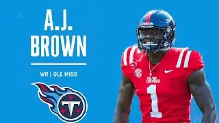 AJ Brown - Welcome To the Tennessee Titans // “Old Town Road” ᴴᴰ || Ole Miss Highlights Mix 2018