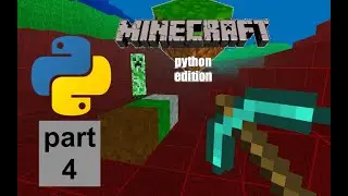 Minecraft in python: building and mining, and more colour (with Ursina) - part 4