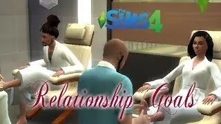 Lets Play The Sims 4 : Relationship Goals (Part 2)