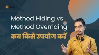 Methods Hiding Vs Method Overriding: What's The Difference In Java?