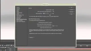 How to make After Effects Render Fast , Setup for Maximum Performance Tutorial