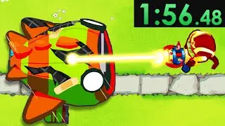 Who can beat Bloonarius the fastest? (BTD 6 Race)