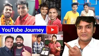 My Youtube Journey | Manoj dey | Technical yogi | tech champion support | Satish k videos