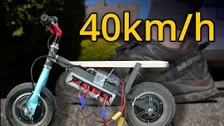 DIY Pocket Bike in 24h