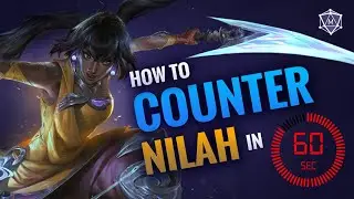 How to COUNTER NILAH in 60 Seconds! LoL Season 12