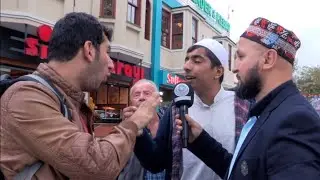 Selefi (Vehhabi) Genç ile Sünni Gencin Münazarası - Ahsen TV,  Sokak Röportajları