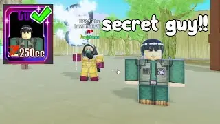 Got The Mighty Secret Guy! (Anime Clicker Fight [🍥NINJA II &BANK])