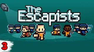 ПРОГУЛЯЛСЯ ПО ВЕНТИЛЯЦИИ ► The Escapists #3