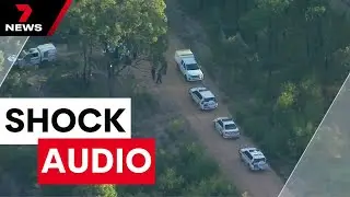 Chilling recordings of Wieambilla massacre's final moments | 7NEWS