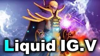 Liquid vs iG.V - The International 2017 Group Stage DOTA 2