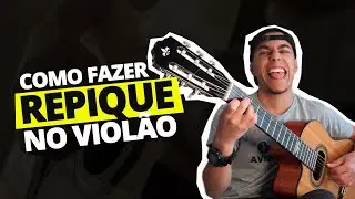 Como fazer VIRADA no violão | Vassourinha e Repique - Tutorial Rápido