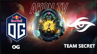 🔴DOTA 2 [RU] OG vs Team Secret [bo3] ESL One Kuala Lumpur 2023, Closed Qualifier